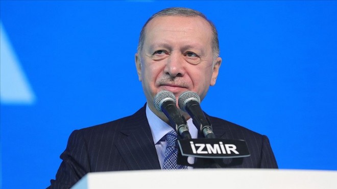 Erdoğan dan İzmir mesajları:  Su  çıkışı, yapılaşma salvosu!