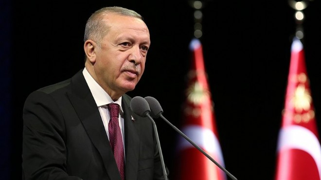 Cumhurbaşkanı Erdoğan dan İzmir depremi açıklaması
