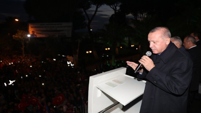 Cumhurbaşkanı Erdoğan dan İzmir mesaisi: 1 açılış, 3 ziyaret!