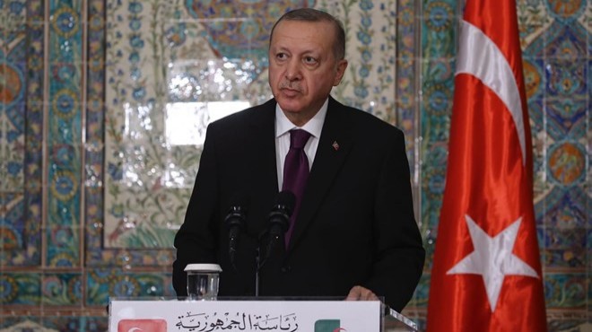Cumhurbaşkanı Erdoğan dan Libya mesajı
