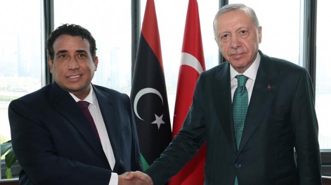 Cumhurbaşkanı Erdoğan'dan Libya'ya taziye telefonu