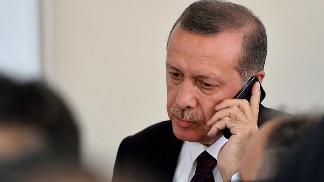 Cumhurbaşkanı Erdoğan dan Soyer e deprem telefonu