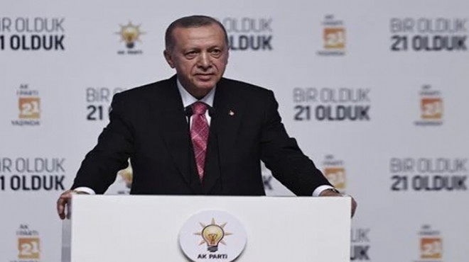 Cumhurbaşkanı Erdoğan dan TOKİ açıklaması