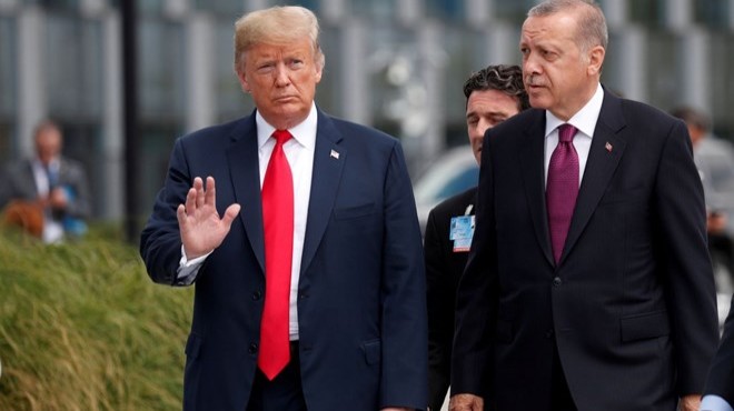 Cumhurbaşkanı Erdoğan dan Trump a mektup