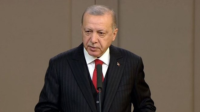 Cumhurbaşkanı Erdoğan dan UEFA ya tepki