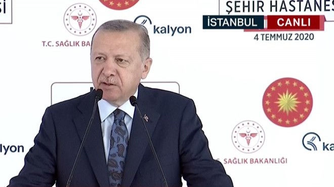 Cumhurbaşkanı Erdoğan dan asker uğurlaması açıklaması