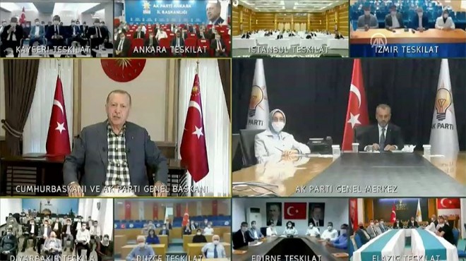 Cumhurbaşkanı Erdoğan dan  bayramlaşma  mesajları