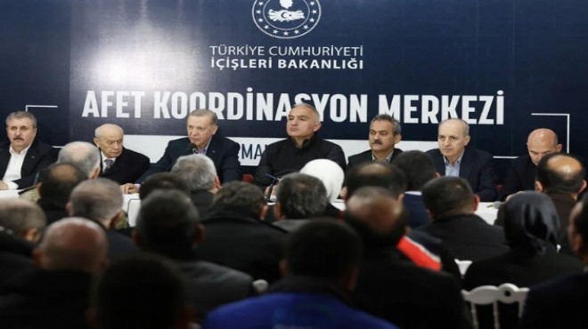 Cumhurbaşkanı Erdoğan dan deprem konutları açıklaması