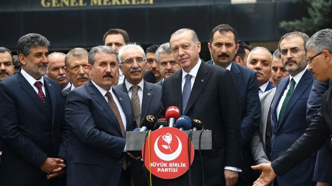 Cumhurbaşkanı Erdoğan dan ortak miting açıklaması