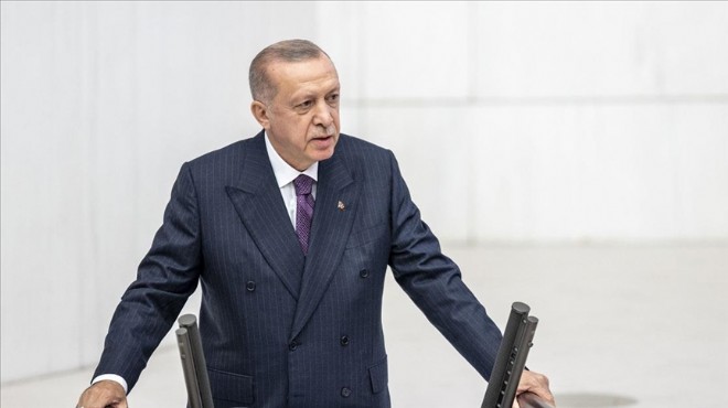 Cumhurbaşkanı Erdoğan dan yeni anayasa mesajı