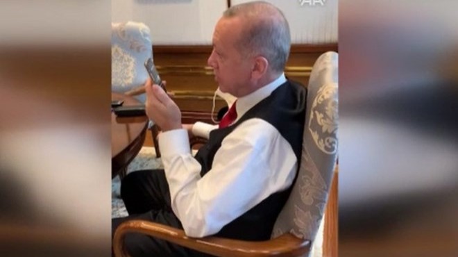 Cumhurbaşkanı Erdoğan, enkazdan kurtarılan Ayda nın babasıyla telefonda görüştü