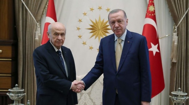 Cumhurbaşkanı Erdoğan ile MHP lideri Bahçeli görüşecek