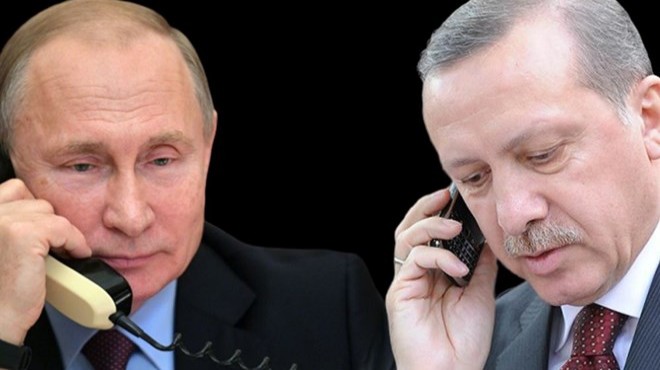 Cumhurbaşkanı Erdoğan ile Putin İdlib i görüştü