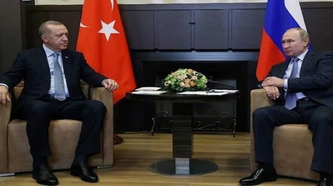 Cumhurbaşkanı Erdoğan ile Putin bir araya geldi