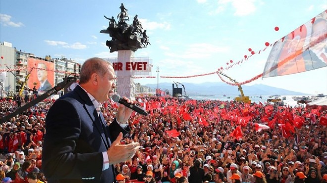 Cumhurbaşkanı Erdoğan seçim startını İzmir’den verecek!