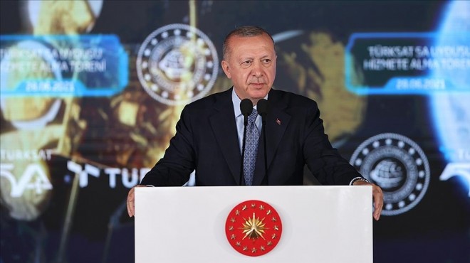 Cumhurbaşkanı Erdoğan yerli uydu için tarih verdi