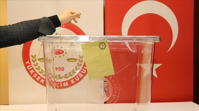 Cumhurbaşkanlığı seçimleri oy pusulası paylaşıldı