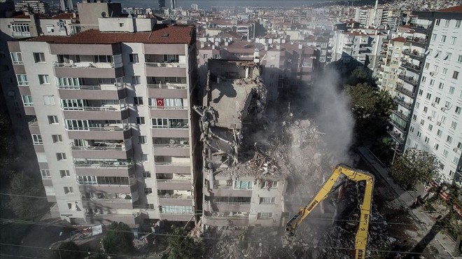 DASK, İzmir depreminin ardından 401 milyon lira tazminat ödedi