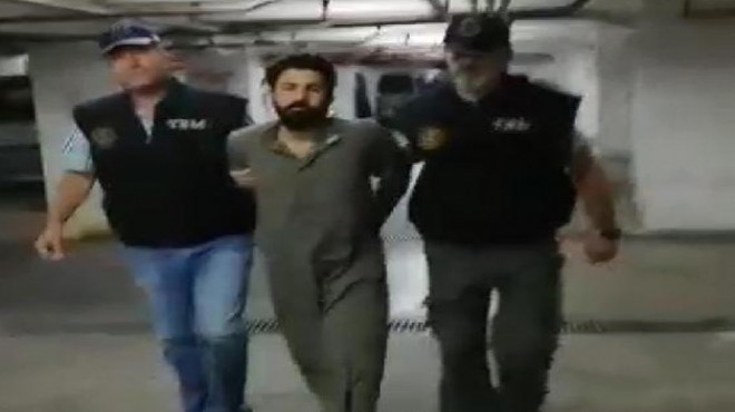 DEAŞ ın infazcısı İzmir de yakalandı