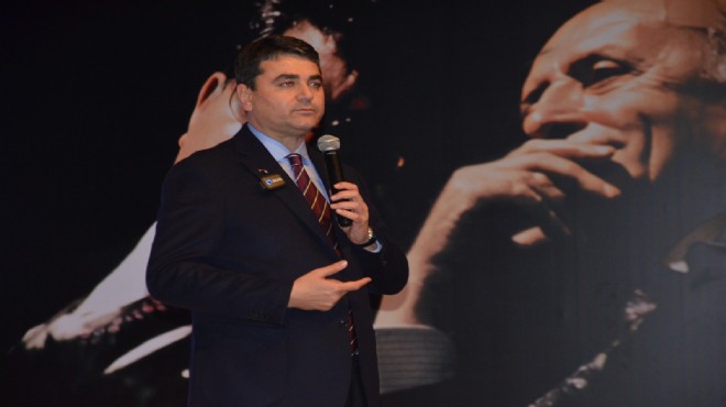 DP Lideri Uysal dan kongrede İzmir mesajları