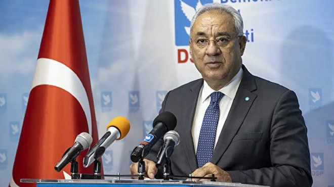 DSP'de 'CHP' istifası: Siyasi partiler çöplüğü...