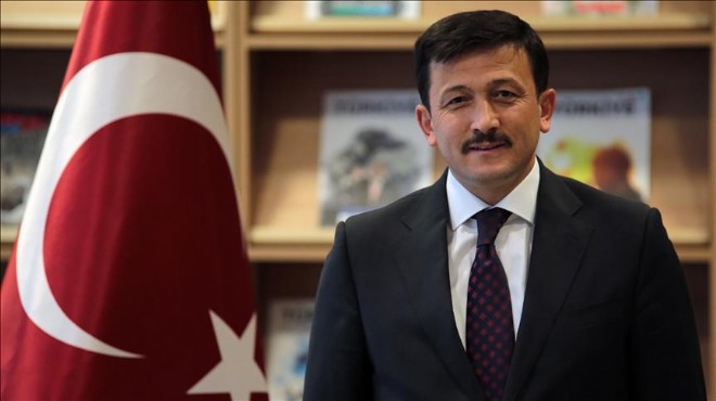 Dağ AK Parti nin İzmir hedefini oran vererek açıkladı!