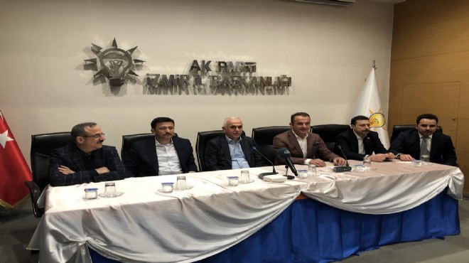 AK Partili Dağ dan meclis üyelerine 2019 mesajları