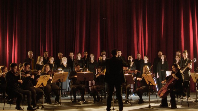 Dağ dan yeni film: Bu kez orkestra şefi oldu!
