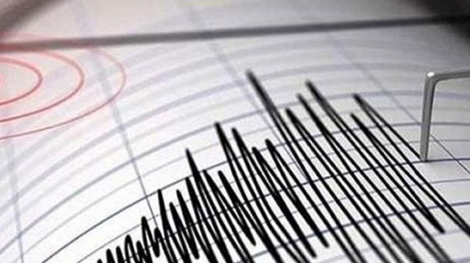 Datça açıklarında korkutan deprem