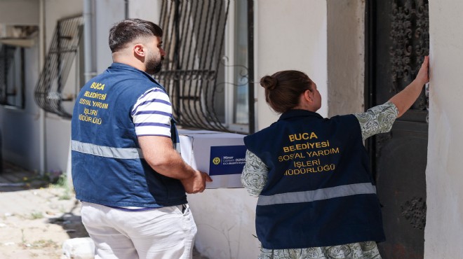 Buca'da çölyak hastalarına destek: Kapı kapı dolaştılar