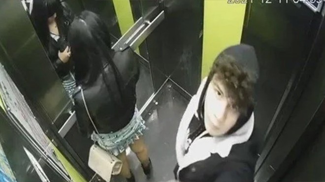 Dehşeti yaşadı: Asansörde tecavüz girişimi!