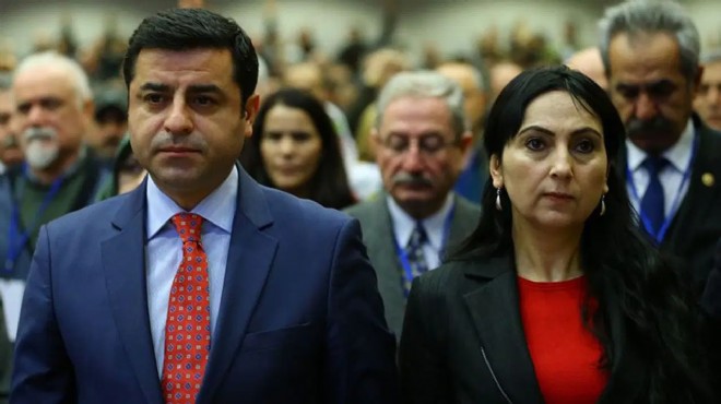 Demirtaş ve Yüksekdağ'dan 'süreç' mesajı