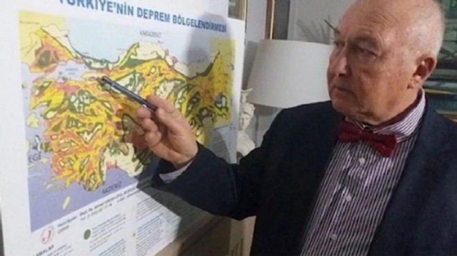 Deprem Bilimci Prof. Dr. Ahmet Ercan gözaltına alındı