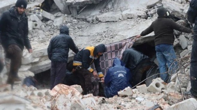 Deprem Suriye yi de vurdu: En az 968 ölü