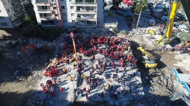 Deprem komisyonundan İzmir mesaisi