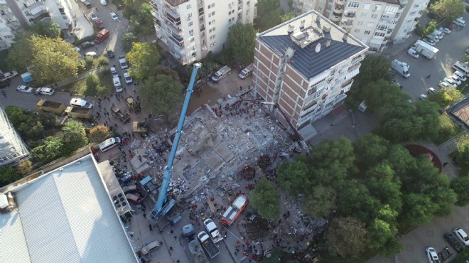 Depremde 15 kişinin öldüğü Doğanlar Apartmanı yla ilgili çürük iddiası!