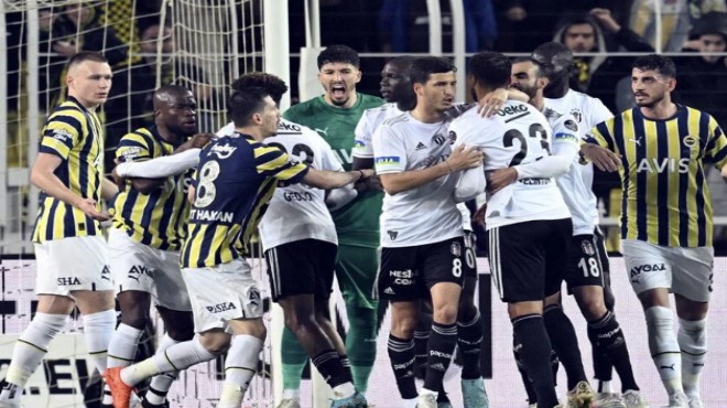Derbide 10 kişilik Beşiktaş tan müthiş geri dönüş
