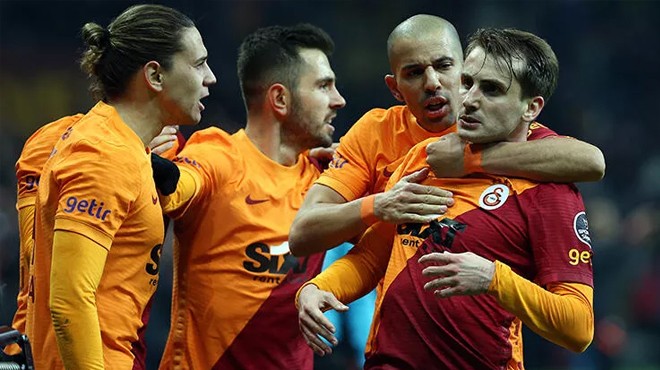 Derbide gülen taraf Galatasaray oldu: 2-1