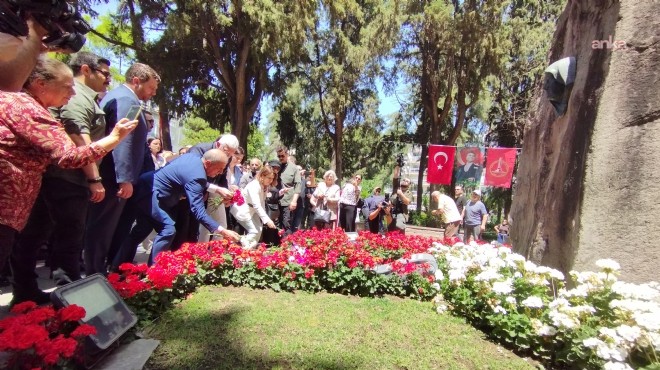 Dervişoğlu, Zübeyde Hanım Anıt Mezarı'nı ziyaret etti