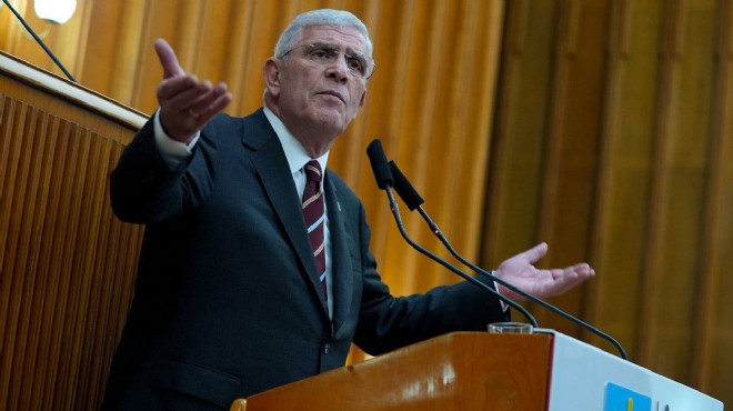 Dervişoğlu'ndan 2 kelimelik 'Bahçeli' paylaşımı!