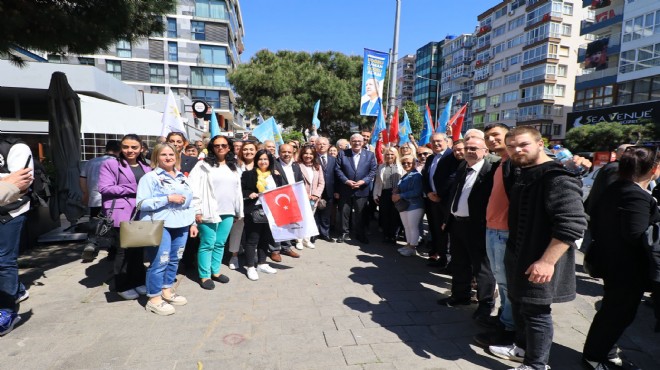 Dervişoğlu ndan Konak mesaisi ve iddialı 14 Mayıs mesajı!
