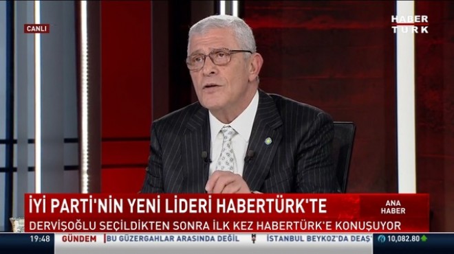Dervişoğlu ndan partiye geri dönen Özlale için çarpıcı açıklama!