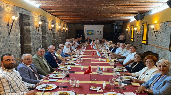 İYİ Parti de Dervişoğlu ve Çıray dan  başkanlar  zirvesi!