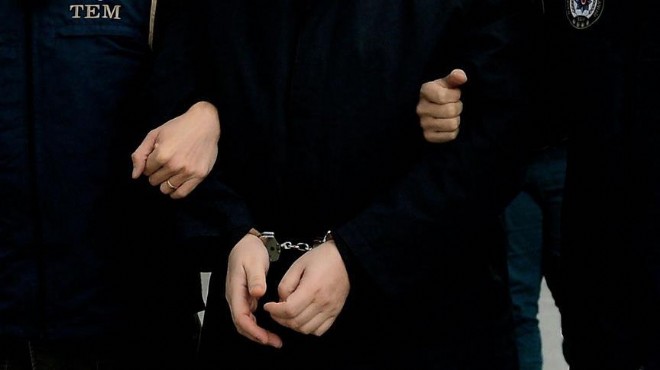 Dev FETÖ operasyonunda İzmir de de 18 gözaltı