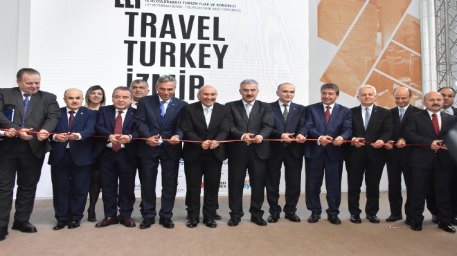 Dev fuar açıldı: Turizmin kalbi İzmir de atıyor