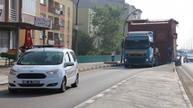 Dev kazan İzmir den Söke ye 5 günde gidecek