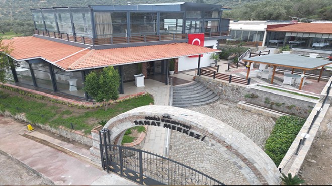 Dikili Belediyesi Sanat Merkezi hizmete açıldı