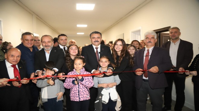 Dikili'de öğrencilere özel merkezler!