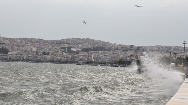 Dikkat: İzmir e  Medicane Kasırgası  geliyor!