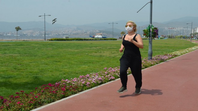 Dikkat: Maskeyle spor yapmak ölümcül olabilir!
